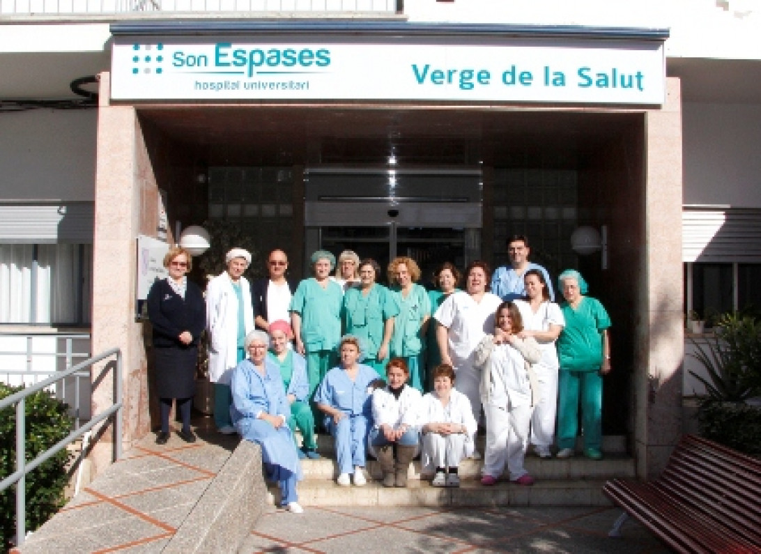 Esta imagen ilustra que: El Hospital Virgen de la Salud, un modelo de productividad y eficiencia