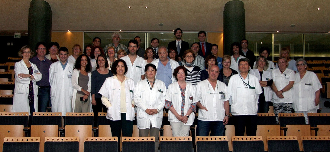 Esta imagen ilustra que: L’Hospital Universitari Son Espases presenta la Guia d’acollida al pacient ingressat en format audiovisual 