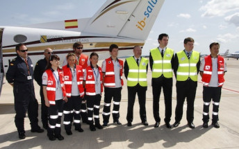 La Unitat de Transport Pediàtric de Son Espases i el SAMU 061 fan cada any devers tres-cents trasllats d’infants amb alguna patologia greu