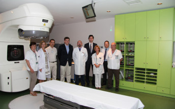 El Servicio de Oncología Radioterápica de Son Espases utiliza nuevas técnicas que permiten aplicar más dosis de radiación a los tumores, de manera más precisa y con menos efectos secundarios