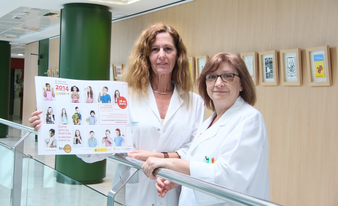 Esta imagen ilustra que: Son Espases atén 250 nous casos d’obesitat greu a l’any en persones adultes i 100 pacients pediàtrics amb problemes nutricionals