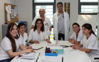 El Servicio de Hospitalización a Domicilio atendió el año pasado a más de 400 pacientes