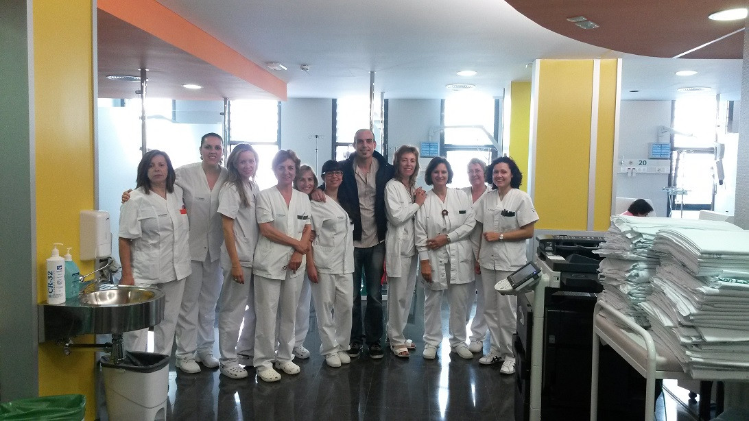 Esta imagen ilustra que: El Hospital y el Servicio Activa’t colaboran para animar a los jóvenes con escelerosis múltiple a realizar actividades de ocio y deporte