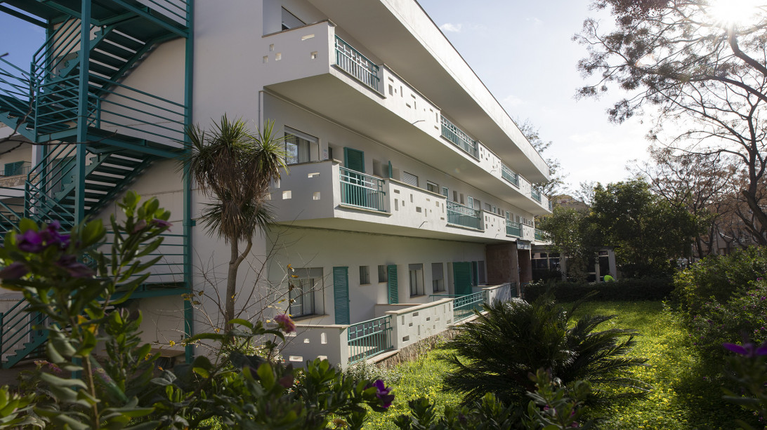 Esta imagen ilustra que: Son Espases habilita la segunda planta del Hospital Virgen de la Salud para pacientes de residencias con coronavirus