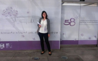 El cas titulat “ Meningitis asèptica per Cetuximab” presentat per la Dra. Maria Lluïsa Sastre de Son Espases ha estat guardonat com el millor cas clínic presentat en el 58è Congrés de la SEFH