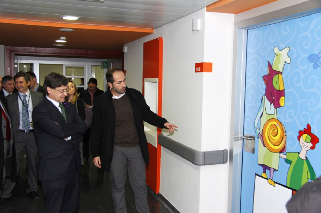 Esta imagen ilustra que: Els infants ingressats a Son Espases gaudiran d’un espai més agradable durant la seva estada a l’Hospital 