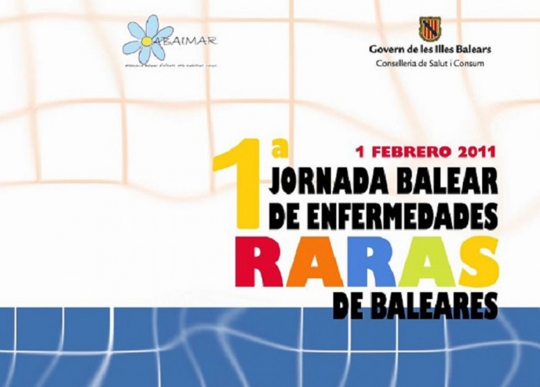 Esta imagen ilustra que: L’Hospital Universitari Son Espases ha acollit la 1a Jornada Balear de Malalties rares de Balears, organitzada per ABAIMAR