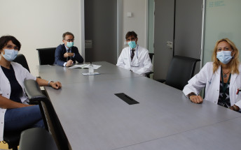 El Dr. Enrique Pieras, nuevo jefe del Servicio de Urología