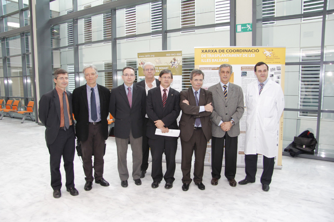 Esta imagen ilustra que: L’Hospital Son Espases ha registrat cinc donacions multiorgàniques els dos primers mesos de funcionament