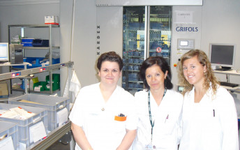 La Farmàcia de l'Hospital Universitari Son Espases ja té un robot per a la dispensació automatitzada de medicaments