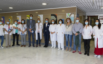 Son Espases inaugura l'exposició «Emmascarats» sobre els efectes de la pandèmia en la salut mental dels infants i dels adolescents