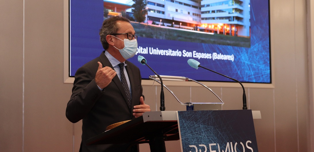 Esta imagen ilustra que: Son Espases, premio al hospital público mejor gestionado según la revista New Medical Economics