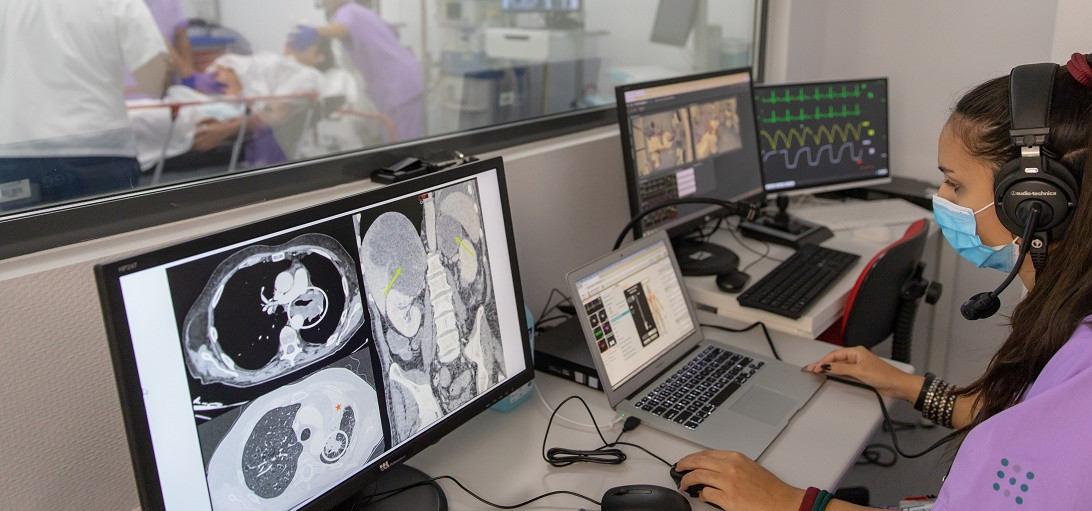 Esta imagen ilustra que: Autorizado el convenio entre el Servicio de Salud y la UIB para la gestión conjunta del centro de simulación clínica de Son Espases