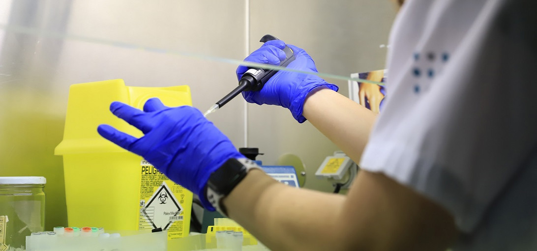 Esta imagen ilustra que: Localitzats 25 casos de la variant britànica de la COVID-19 entre desenes de mostres sospitoses del darrer mes