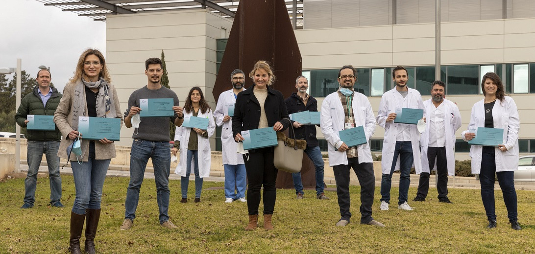 Esta imagen ilustra que: Son Espases entrega los Premios de Investigación 2020