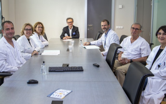 Els doctors Gabriel Pizà i Ana Maria Cardona, nous caps de secció dels serveis de Cirurgia Ortopèdica i Traumatologia Infantil i d’Oftalmologia