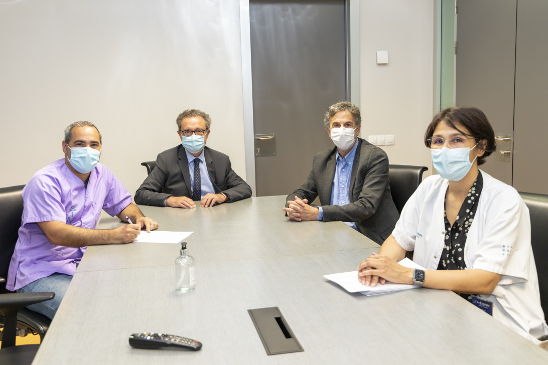 Esta imagen ilustra que: El doctor Leandro Brogi, nou coordinador de l’Àrea de Simulació i Impressió 3D 