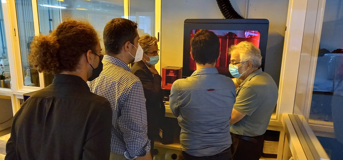 Esta imagen ilustra que: Professionals de Son Espases visiten centres d’innovació de Catalunya