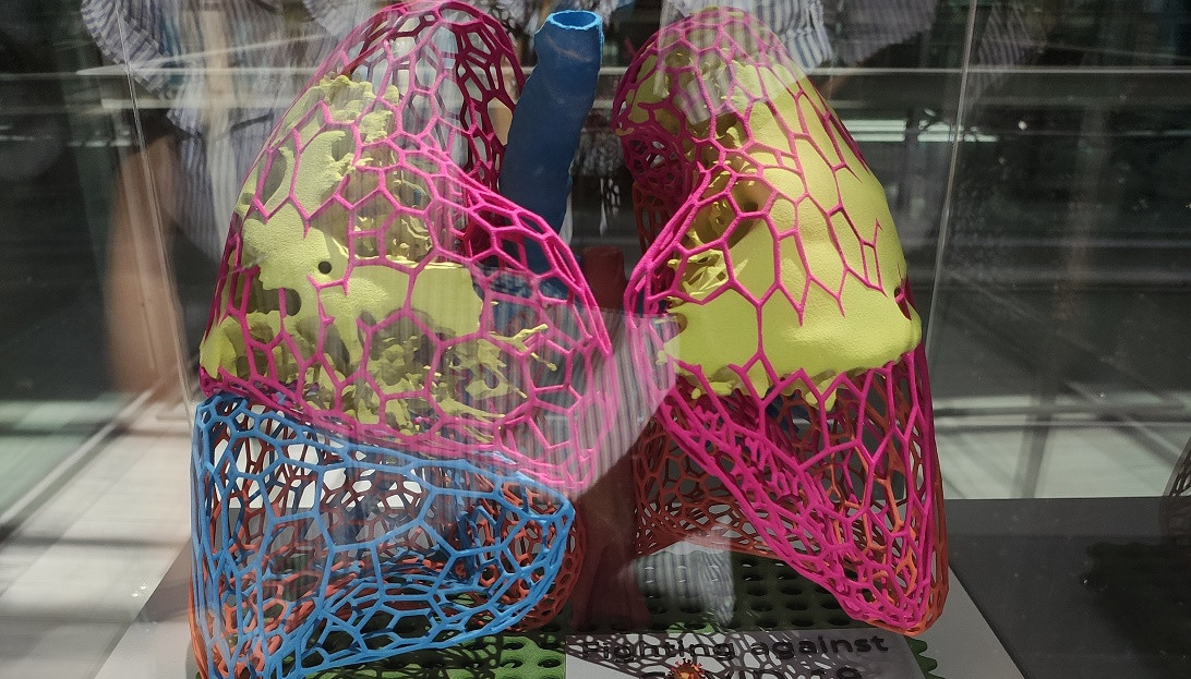 Esta imagen ilustra que: Professionals de Son Espases visiten centres d’innovació de Catalunya