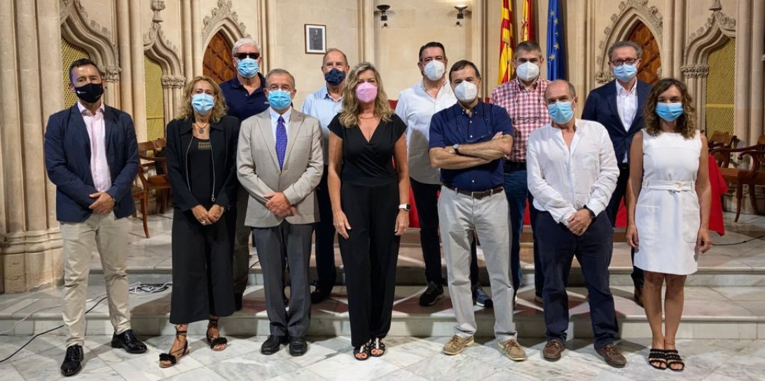 Esta imagen ilustra que: Salud continúa avanzando para implantar la prestación de trasplante hepático en las Islas Baleares