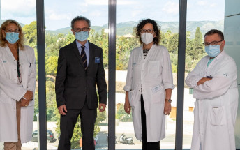 La Dra. Isabel García, nueva jefa del Servicio de Nefrología