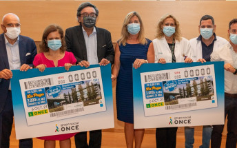 El cupó de l’ONCE homenatja el personal de l’Hospital Universitari Son Espases