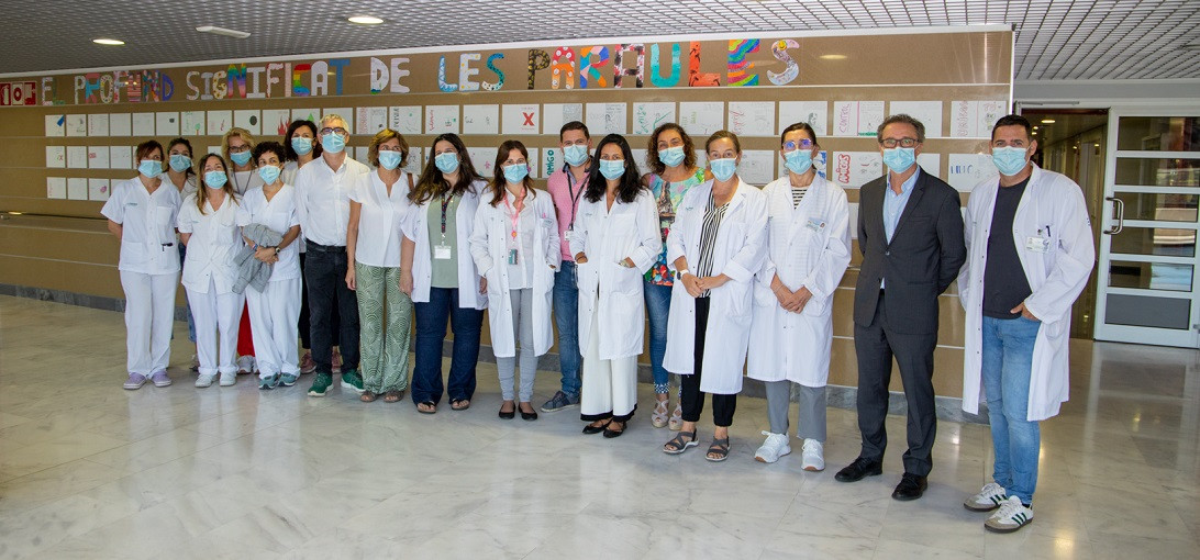 Esta imagen ilustra que: Son Espases inaugura la exposición «El profund significat de les paraules» una introspección que va más allá de la definición normativa de los diccionarios