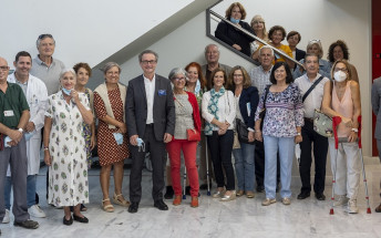 Agraïment als professionals jubilats recentment