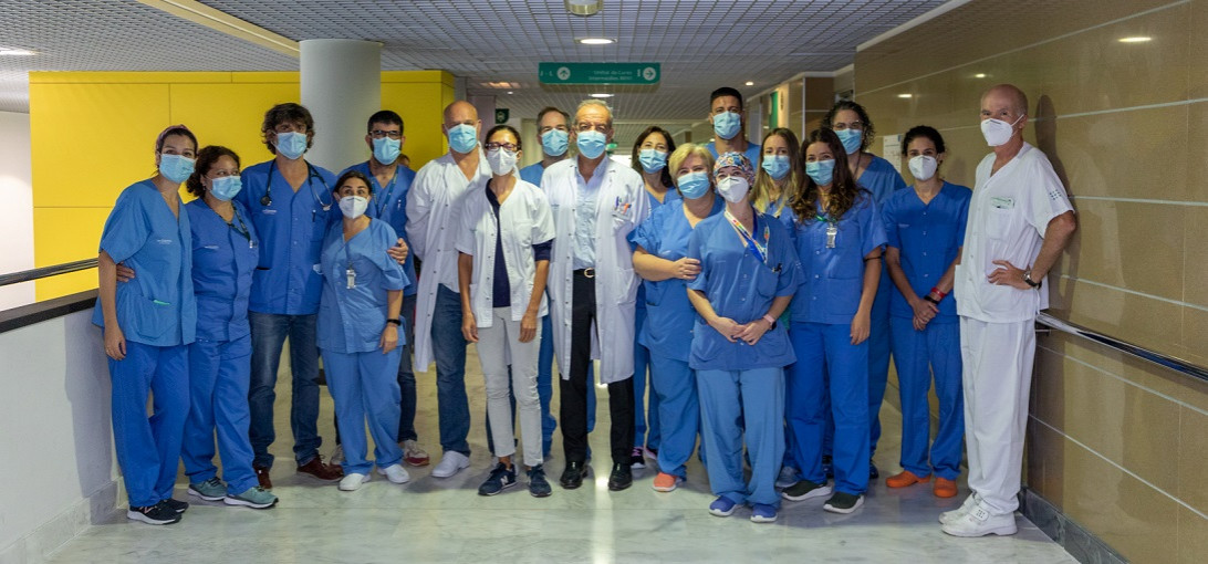 Esta imagen ilustra que: El Servei de Cardiologia de Son Espases supera els 68.000 cateterismes i les 20.000 angioplàsties