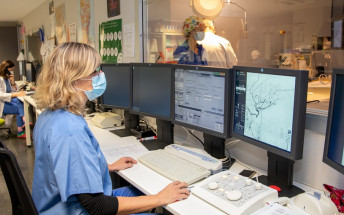 Son Espases realiza cada año más de 3.000 procedimientos de radiología intervencionista