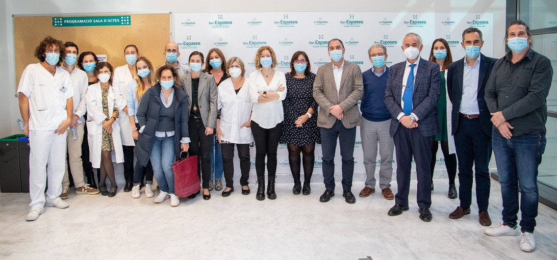 Esta imagen ilustra que: Devers 80.000 persones de les Illes Baleares tenen una malaltia minoritària