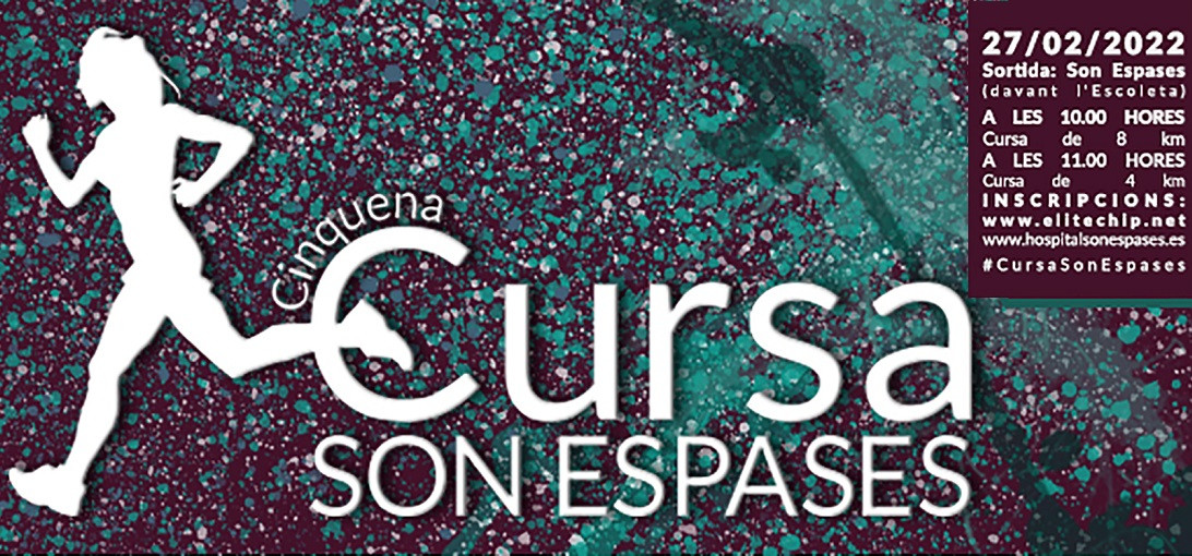 Esta imagen ilustra que: Convocada la Quinta Carrera Son Espases para el próximo 27 de febrero