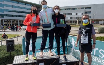 420 corredors participen a la Cinquena Cursa Son Espases