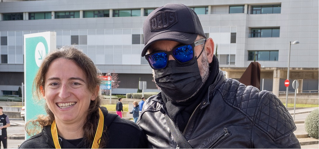 Esta imagen ilustra que: 420 corredores participan en la Quinta Cursa Son Espases