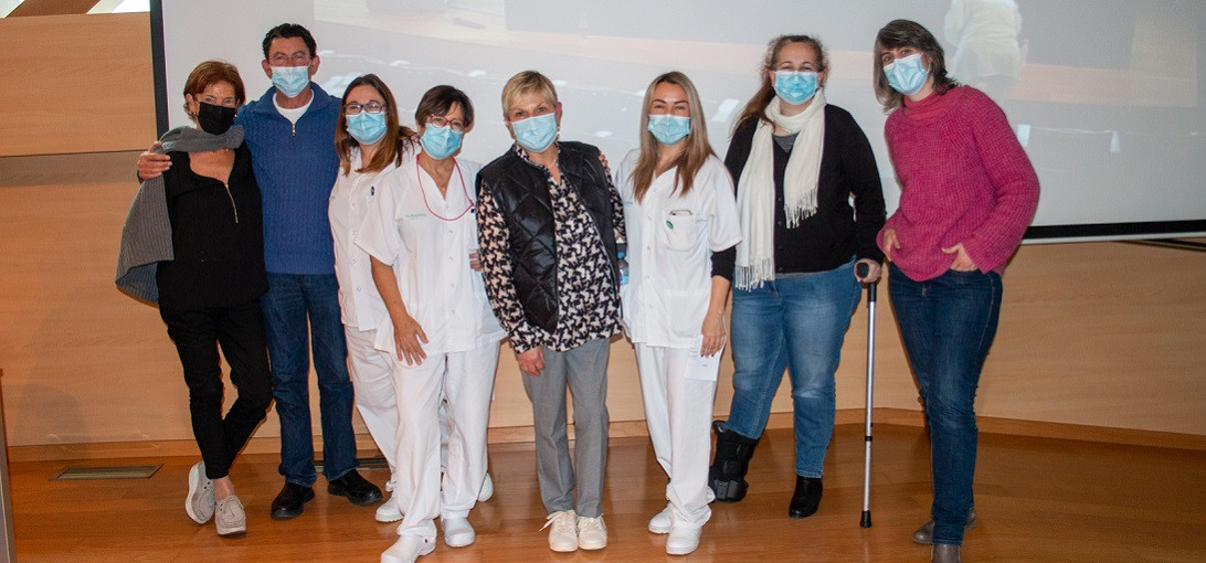 Esta imagen ilustra que: El Hospital Universitario Son Espases ha sido escogido como candidato a Centros Comprometidos con la Excelencia