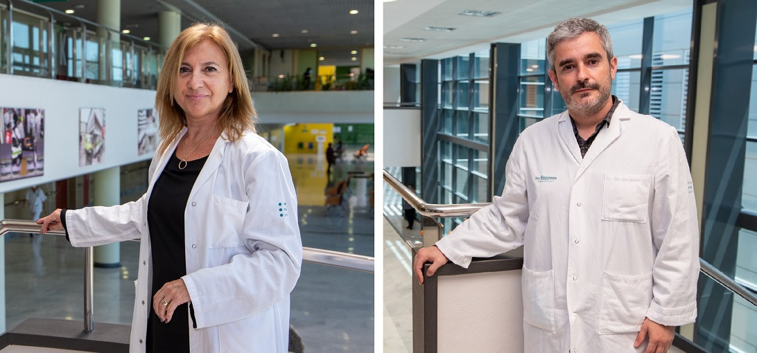 Esta imagen ilustra que: Núria Casanovas y Fran Fanjul, nuevos subdirectores de Son Espases