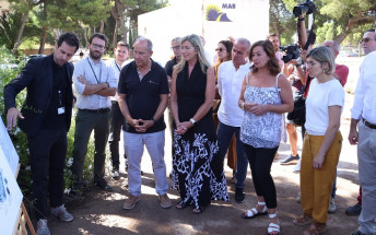 Comencen les obres d'urbanització del Parc Sanitari Bons Aires amb l'enderrocament dels murs de l'Hospital Psiquiàtric