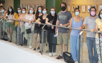 Catorze pacients amb esclerosi múltiple participen en la primera formació entre iguals