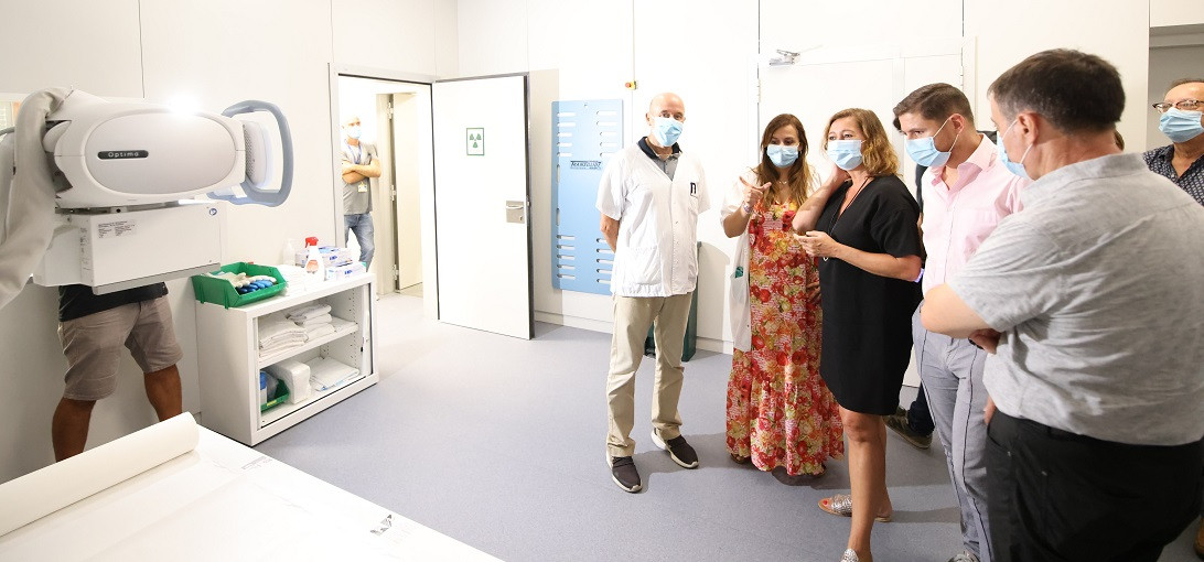 Esta imagen ilustra que: Inversió d'1,9 milions d'euros per a reformar la Unitat de Convalescència C de l'Hospital General