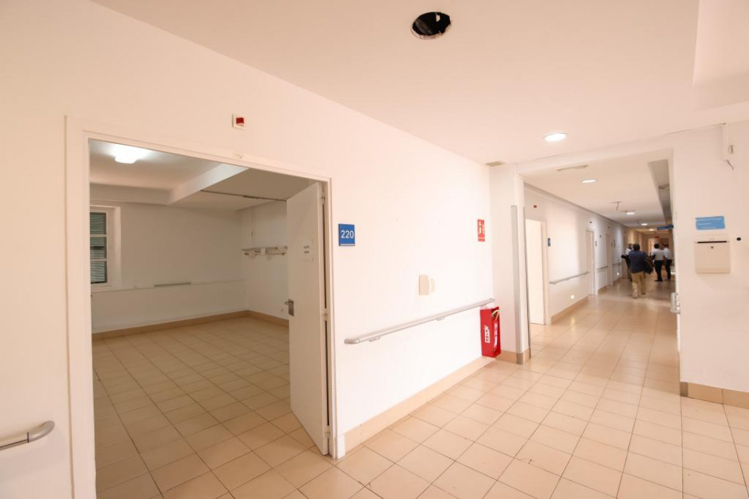 Esta imagen ilustra que: Inversió d'1,9 milions d'euros per a reformar la Unitat de Convalescència C de l'Hospital General