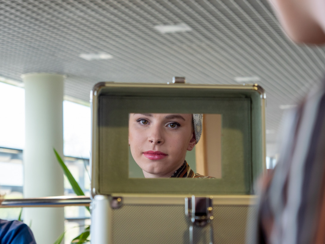 Esta imagen ilustra que: El Hospital Universitario Son Espases habilita una nueva sala de espera para los pacientes en tratamiento de cáncer