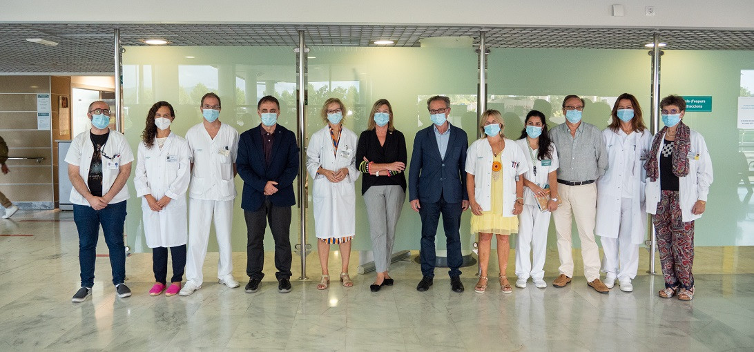 Esta imagen ilustra que: Son Espases invierte 12,5 millones de euros en la remodelación del laboratorio de Análisis Clínicos