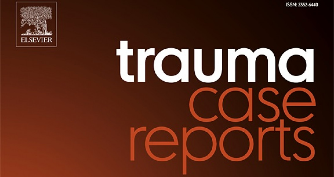 Esta imagen ilustra que: La revista Trauma Case Reports publica un article del Servei de Traumatologia del seguiment del primer pacient intervingut a Espanya amb un clau amb tecnologia magnètica de transport ossi de tíbia