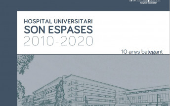 L'Hospital Universitari Son Espases edita un llibre commemoratiu dels primers deu anys en funcionament