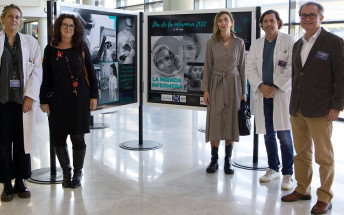 La exposición «La mirada enfermera» llega al Hospital Universitario Son Espases