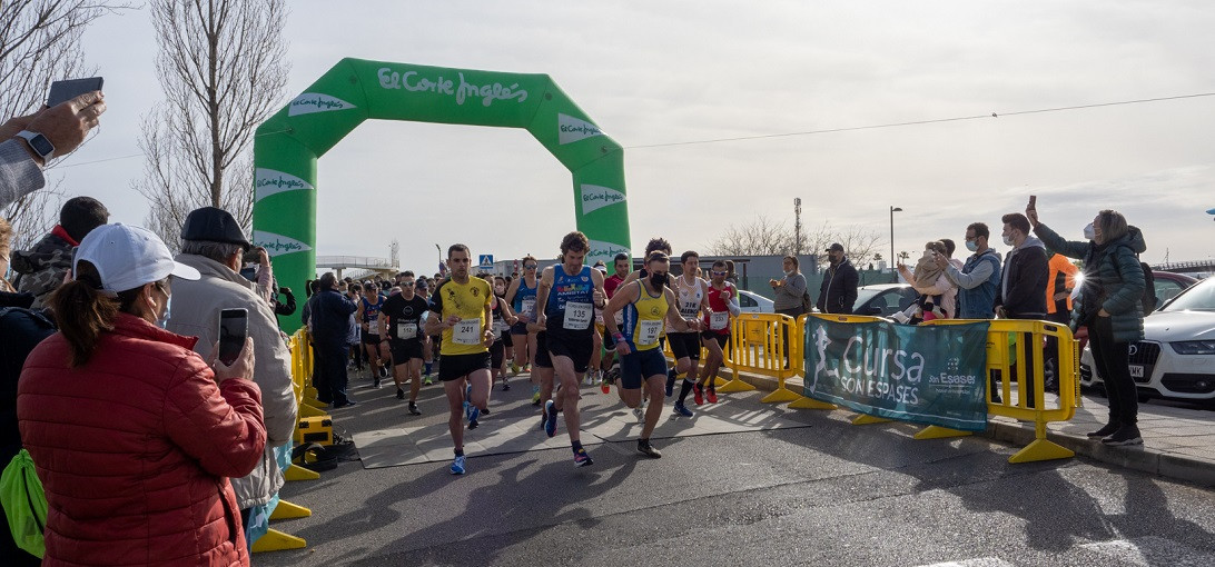 Esta imagen ilustra que: Convocada la Sisena Cursa Son Espases per al pròxim 26 de febrer 