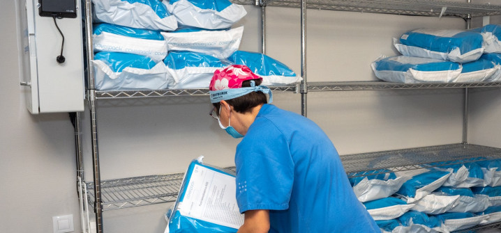 La unidad de Hemodinámica incorpora una tecnología para el control del stock en tiempo real