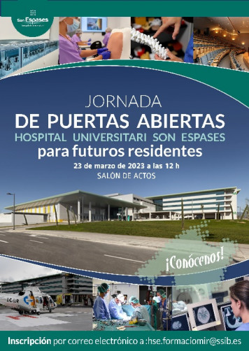 JORNADA DE PUERTAS ABIERTAS PARA FUTUROS RESIDENTES