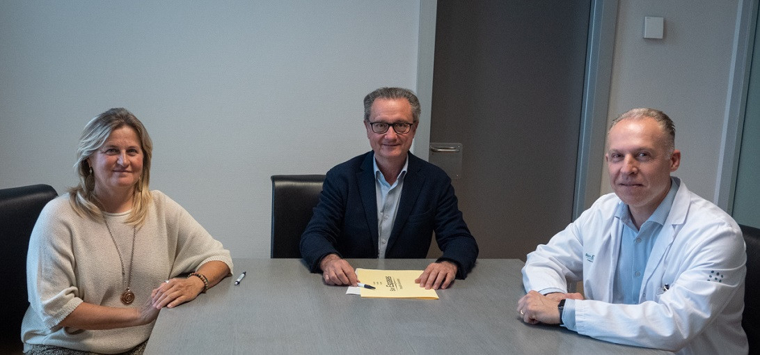 Esta imagen ilustra que: El Dr. Francesc Mestre, nuevo jefe del Servicio de Oncología Radioterápica