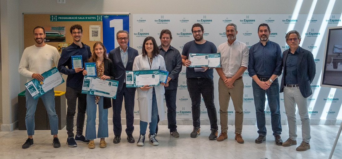 Esta imagen ilustra que: Más de 150 profesionales del ámbito sanitario participan en la primera jornada de innovación organizada en Son Espases